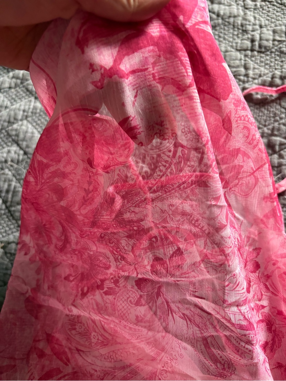 NWT Peppermayo Pink Floral Slip Tara Maxi Dress- 8 - Picture 5 of 5